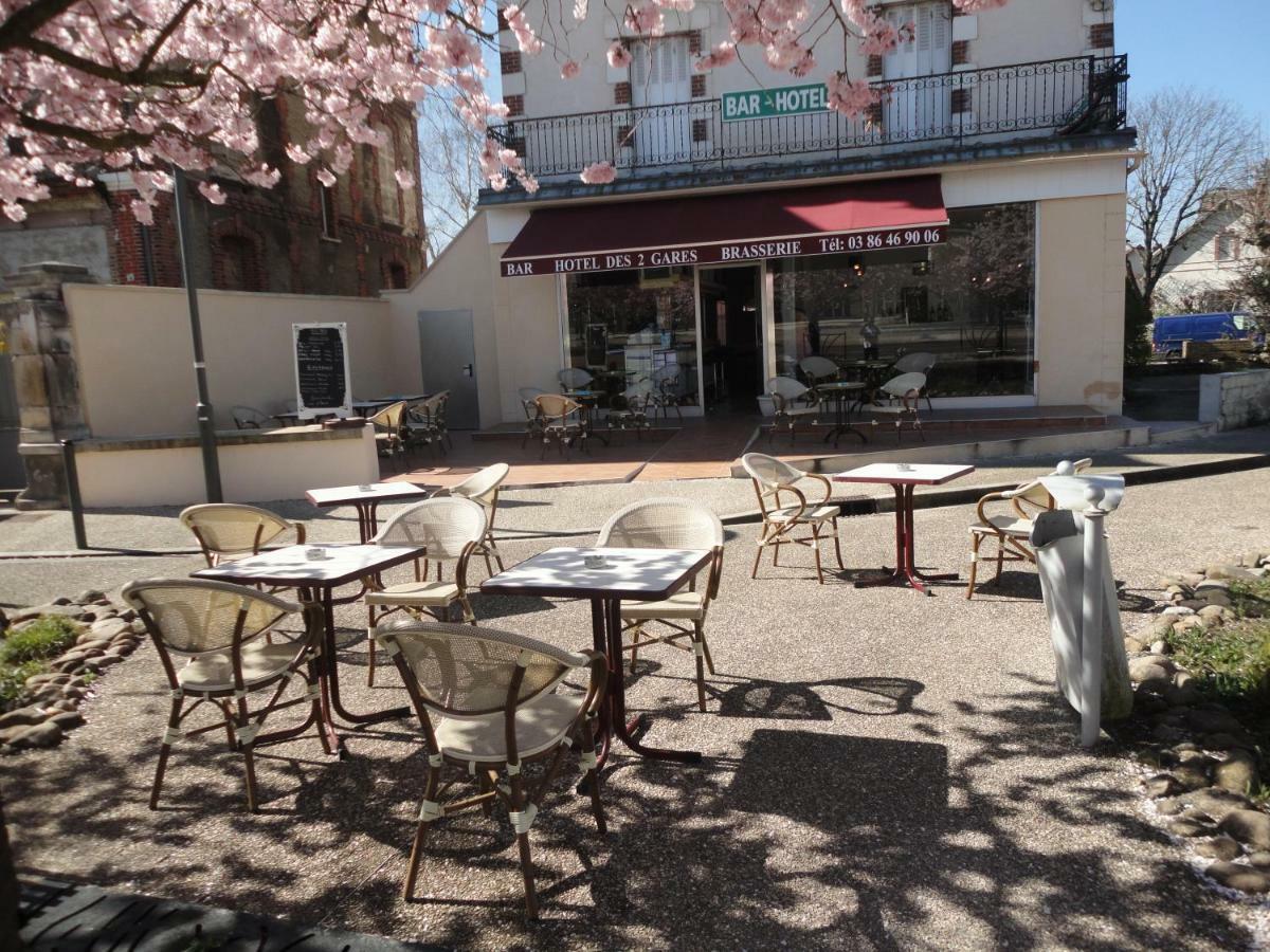 Hotel Des 2 Gares Auxerre Exteriér fotografie