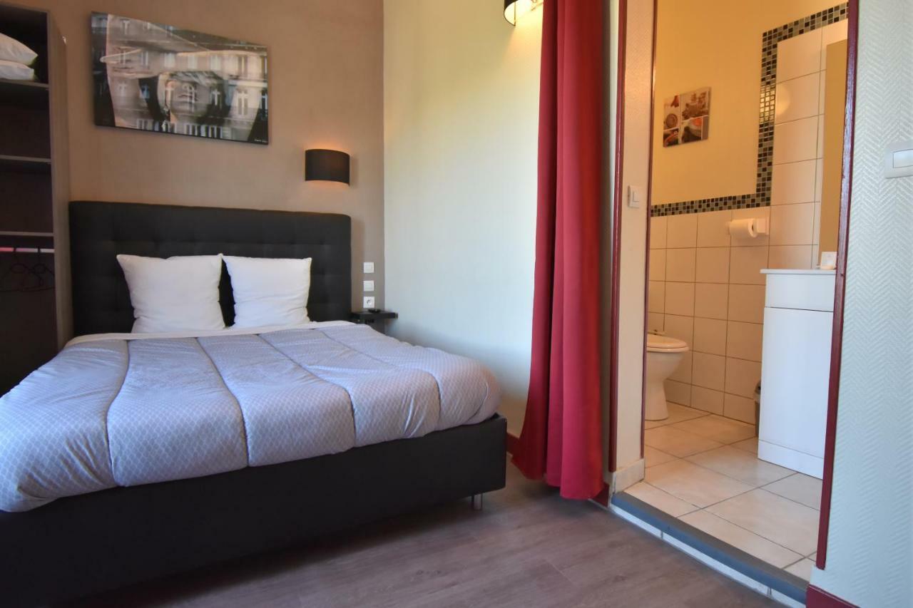 Hotel Des 2 Gares Auxerre Exteriér fotografie